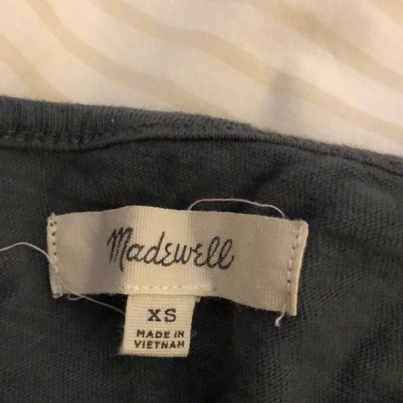 Madewell Forward Seam Slub Tank - Picture 4 of 6